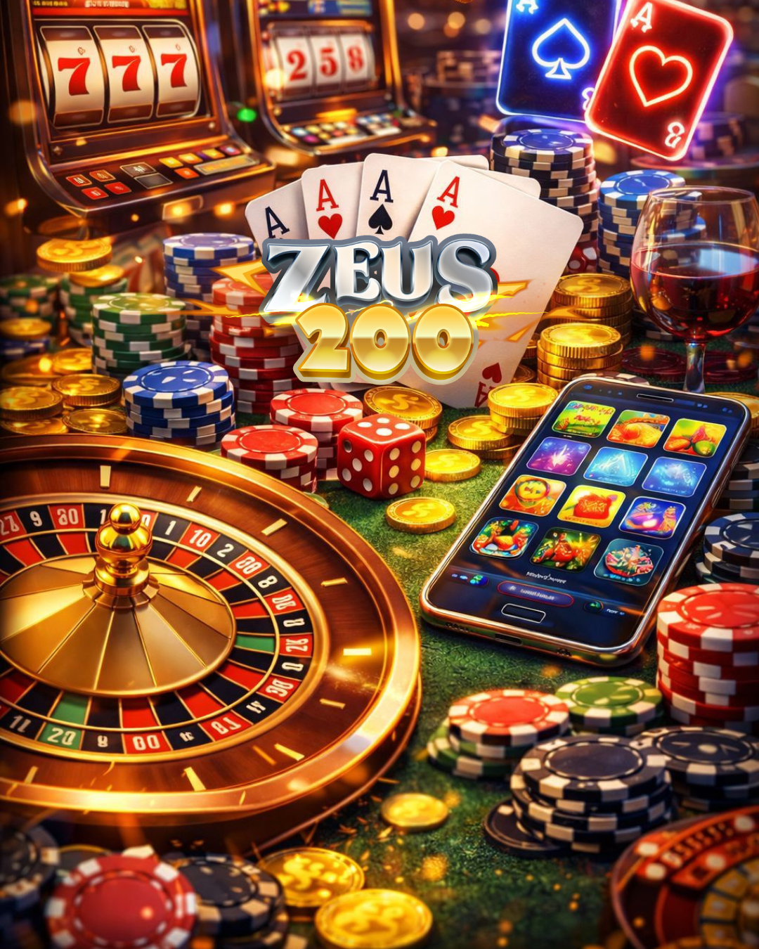 ZEUS200 Link Alternatif – Bonus New Member 100% & Cashback Besar
